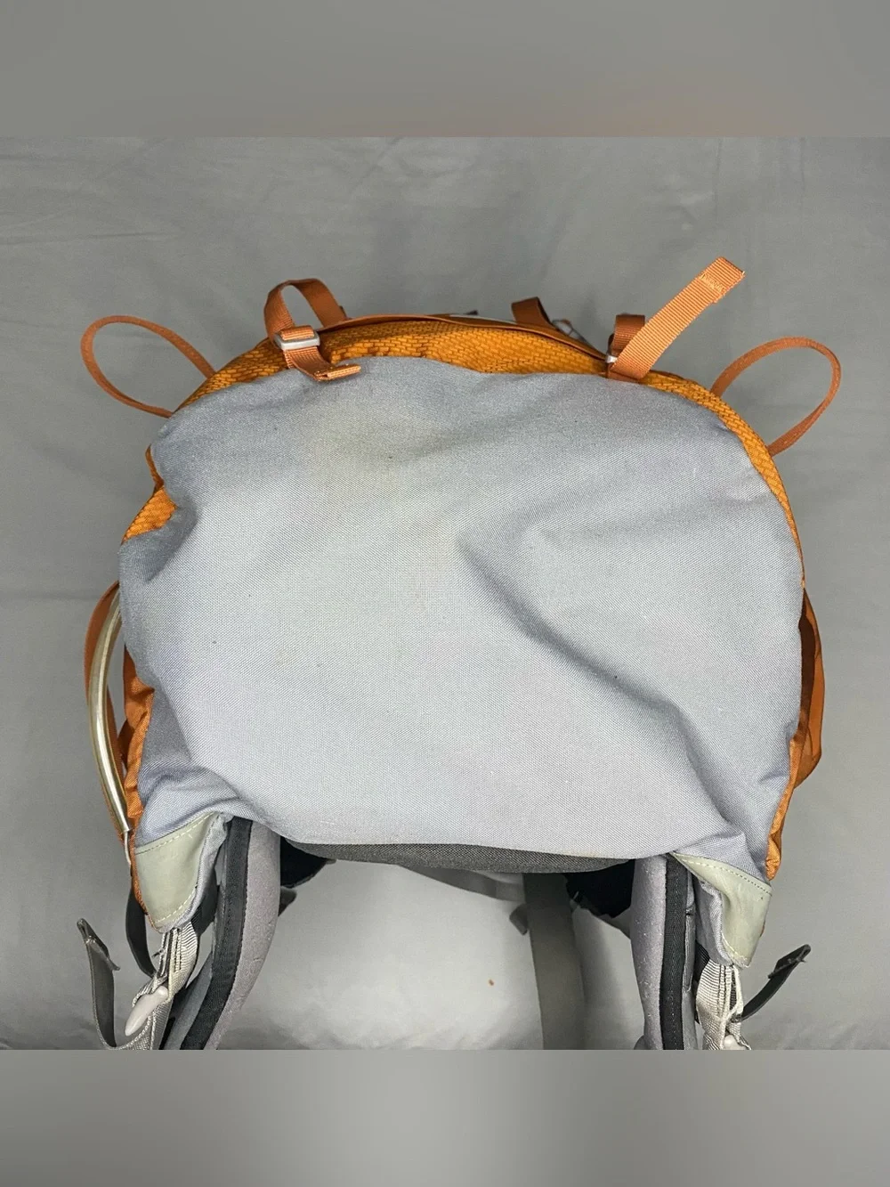 Osprey Aether 60 Backpack Mens Large Orange Hiking Backpacking Pack 60L Camping